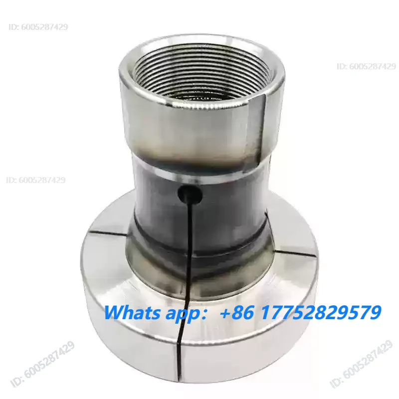 High precision numerical control lathe chuck large blank custom spring steel chuck 36 #46 collet