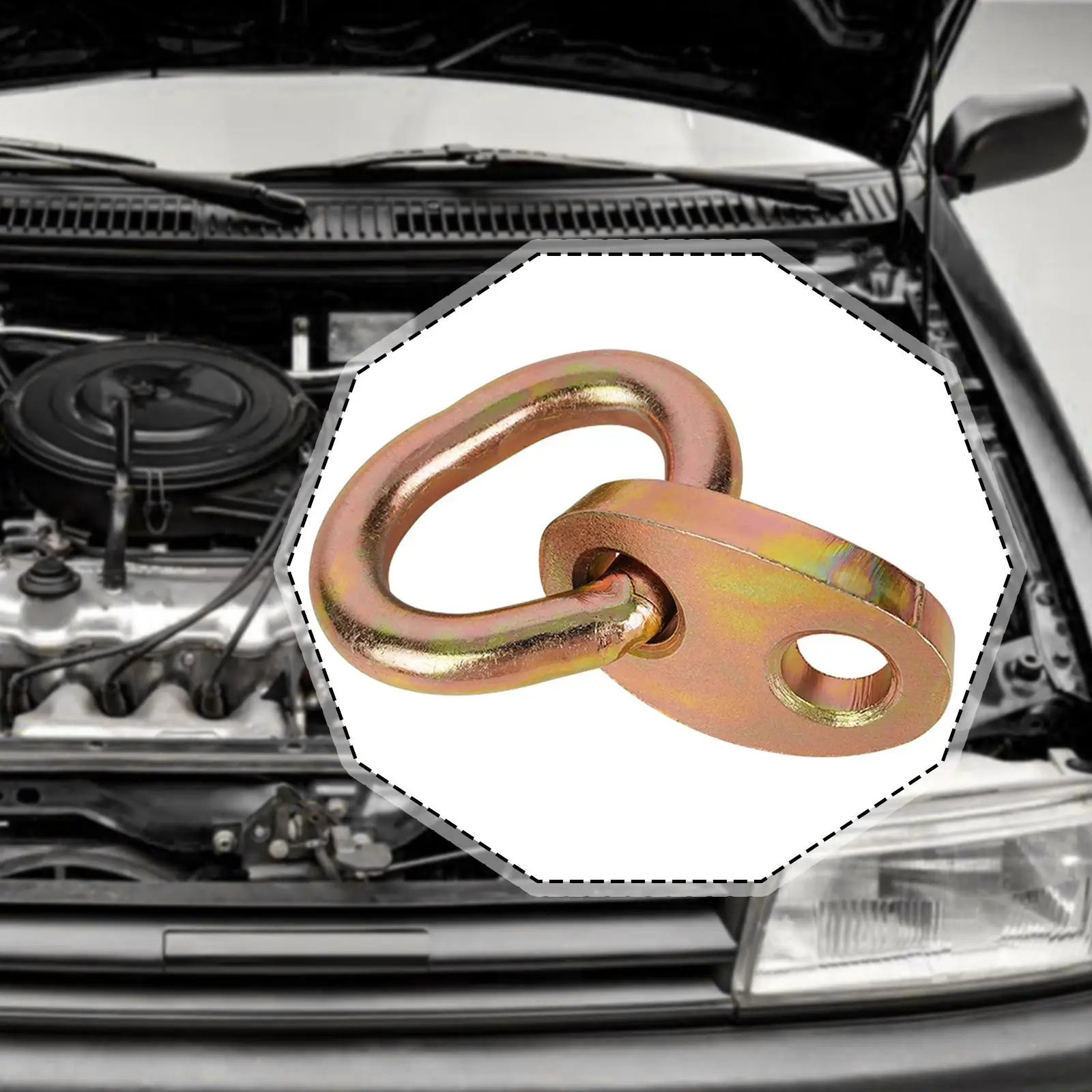 Suporte de talha do motor Anel de elevação Anel de elevação Suporte de motor de ferro Rigging