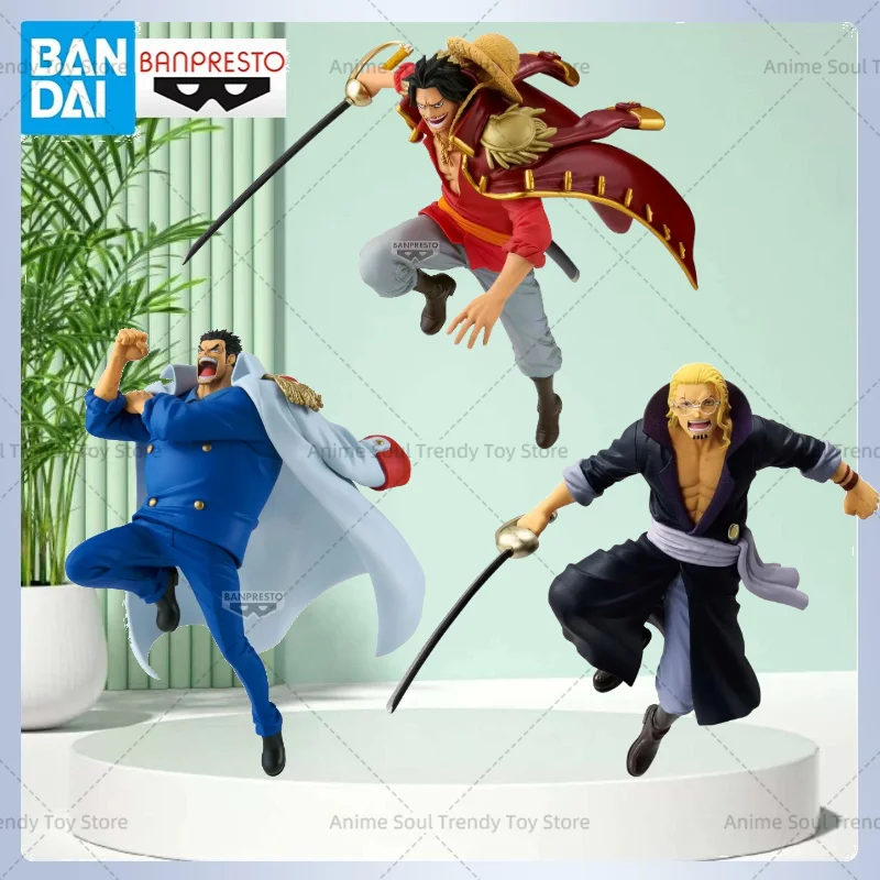 

Коллекционная фигурка Bandai Banpresto One Piece: Голд Роджер, Силверс Рэйли, Монки Д. Гарп (серия God Valley)