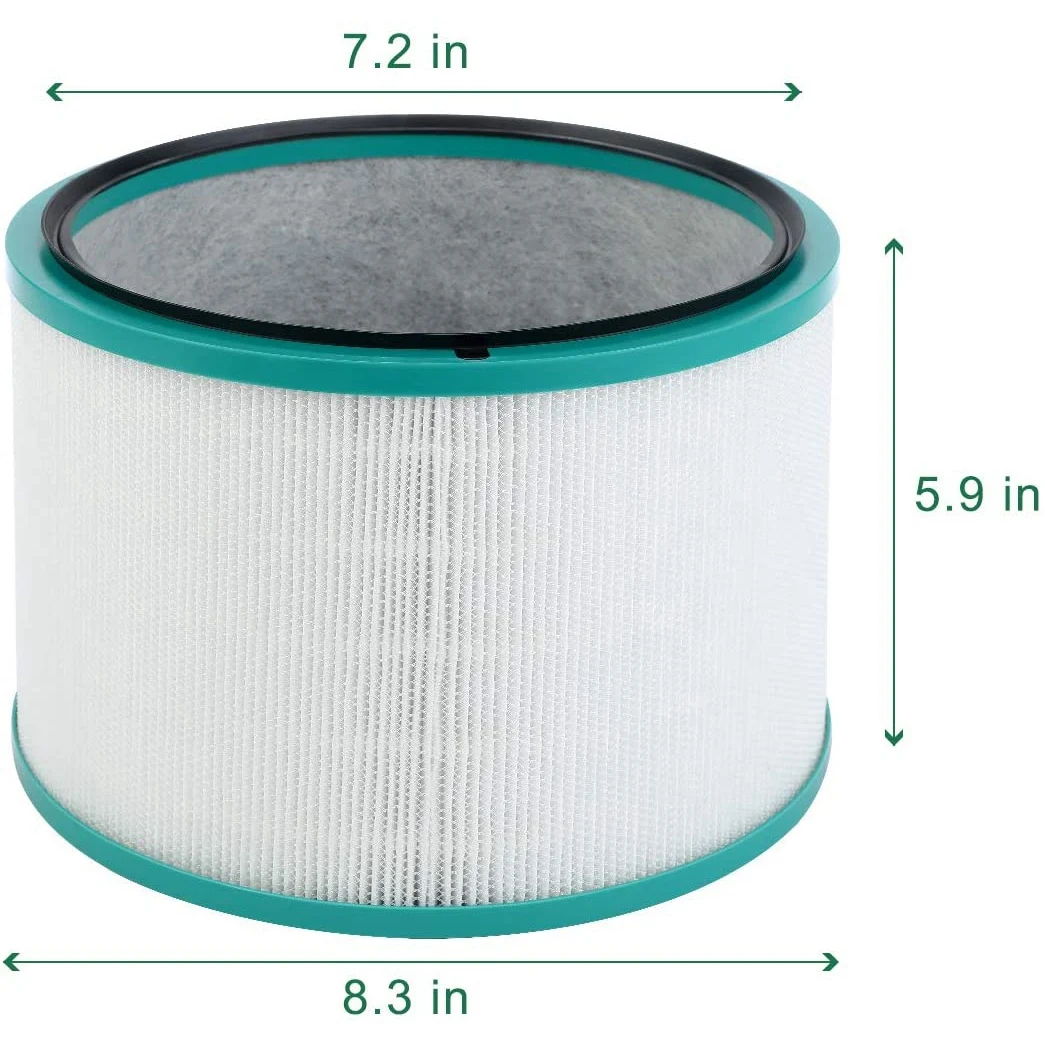 Filter Replacements for Dyson DP01 DP03 HP00 HP01 HP02 HP03 Desk Purifiers Pure Hot Cool Link Air Purifier HEPA Filter