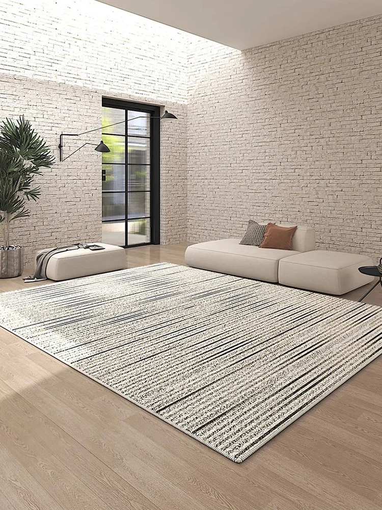 Modern Carpet for Living Room Light Luxury Sofa Coffee Table Floor Mat Simple Bedside Non-slip Floor Mat Nordic Bedroom Carpets