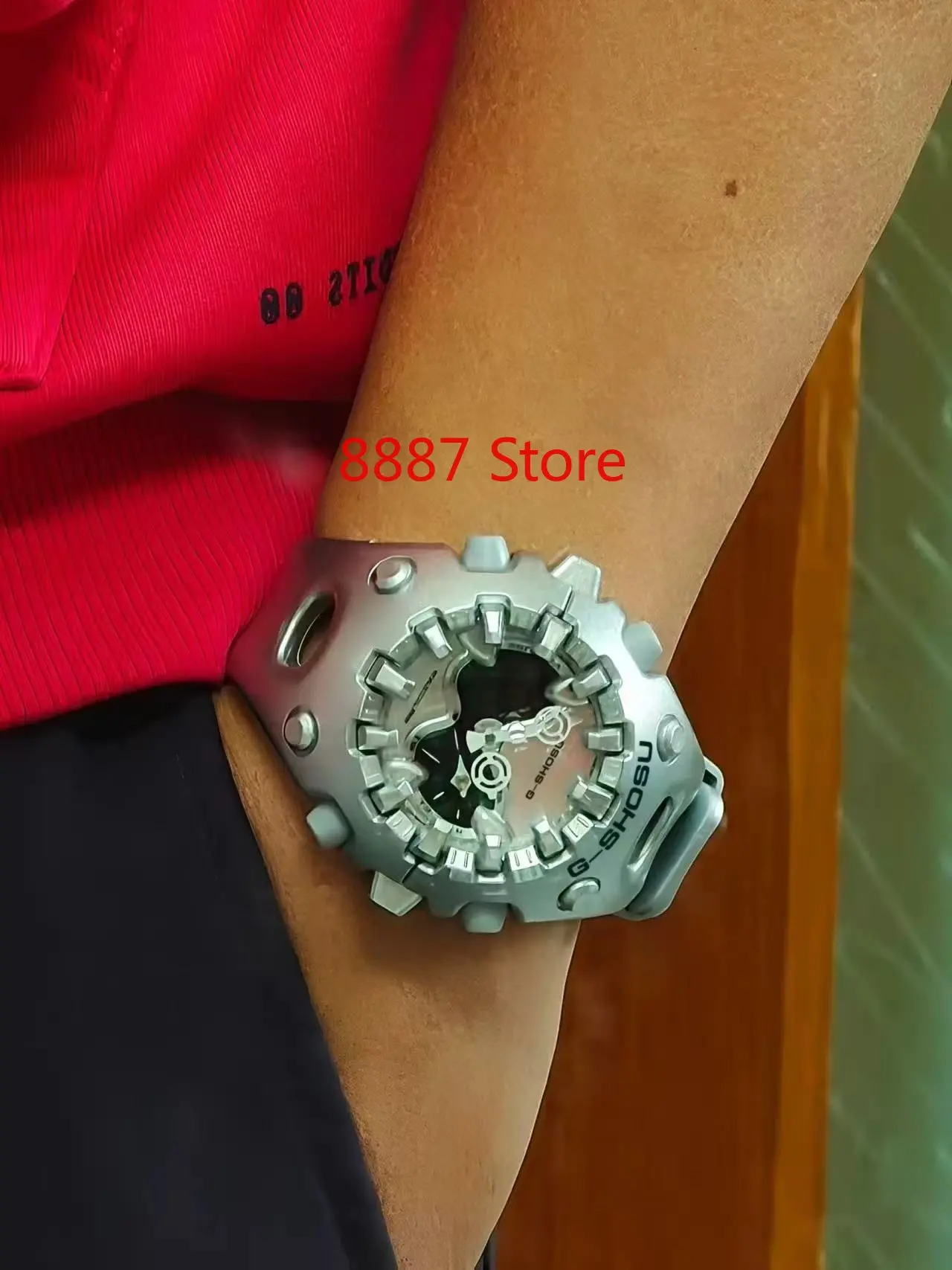 

8887 Store Digital Sports Watch Unisex Special Edition Full-Featured LED Dual Display World Time Large Dial G