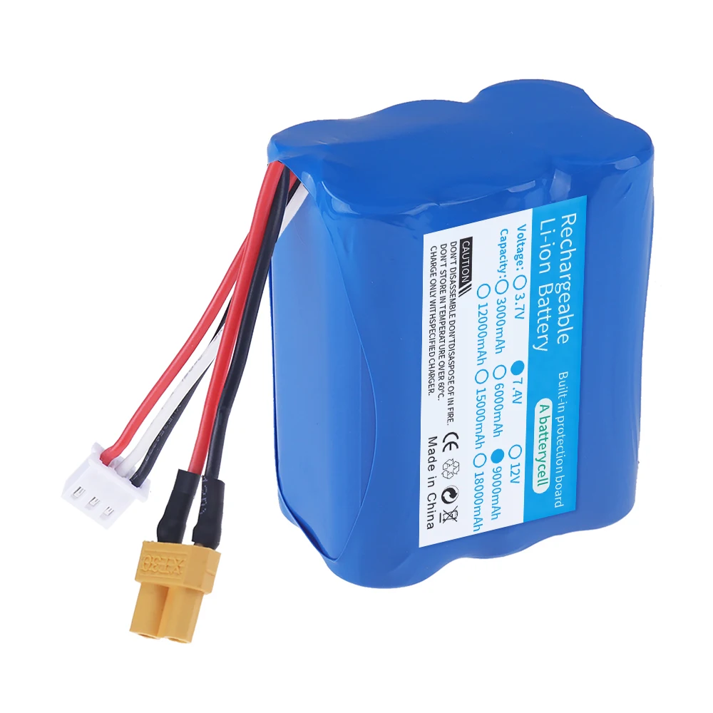 حفار إنشاءات كهربائي li-ion قابل لإعادة الشحن ، بطارية V ، من من من ، من ، من ، إلى XT30 لسيارة هوينا ، من ، من ، من ، من ، إلى ،