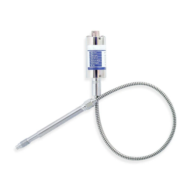 Flexible Stem Melt Pressure Transmitter Pressure Sensors Output 4-20mA PT124B-35MPa-M14-150/470(4~20MA)