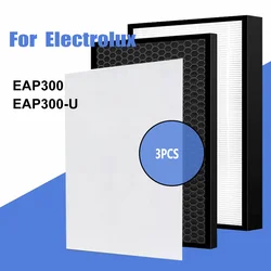 Filtro di ricambio purificatore d'aria per Electrolux EAP300 EAP300-U carbone attivo e PM2.5 Set di filtri HEPA