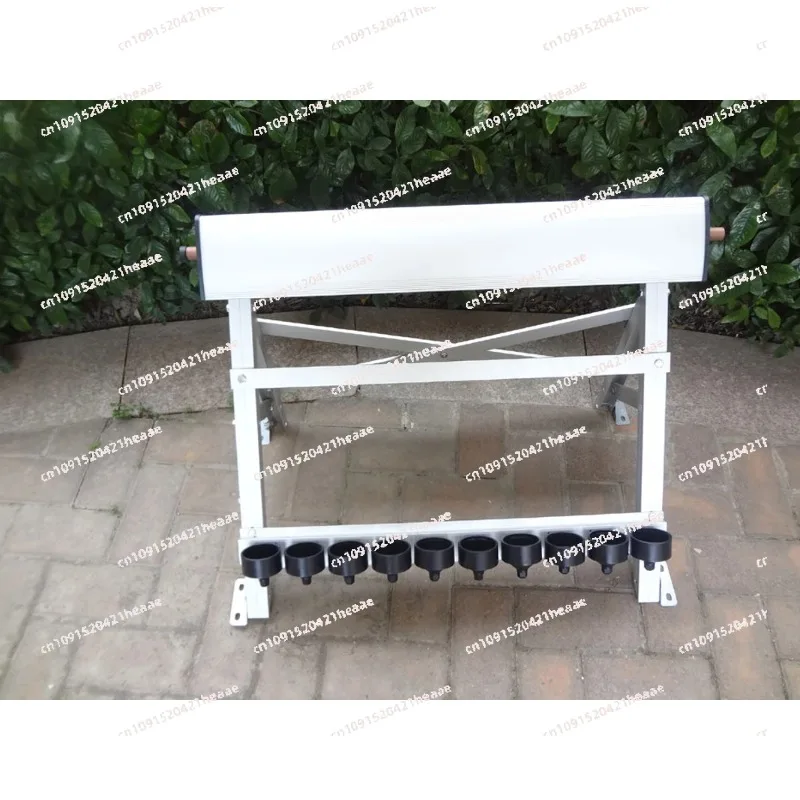 Suitable for  (tube 58*500mm),  solar water heater  manifold (10 holes) with bracket for solar collector