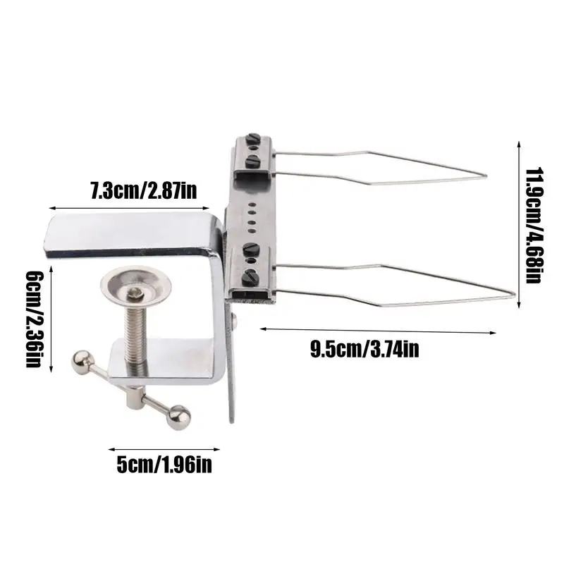 Button Threader For Sewing Machine Double-Headed Helper Tool Button Assist Tool Manual Clamp Fast Sewing Machine Accessories
