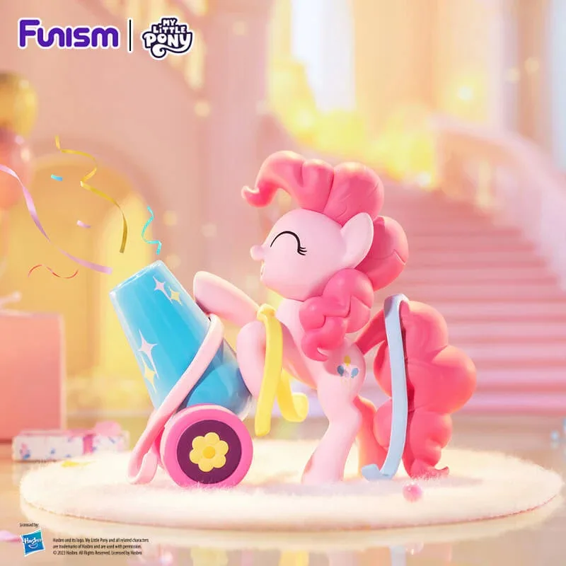 FUNISM My Little Pony Party Moment Serie Blindbox-Figuren, Actionfiguren, Geburtstagsgeschenk-Spielzeug