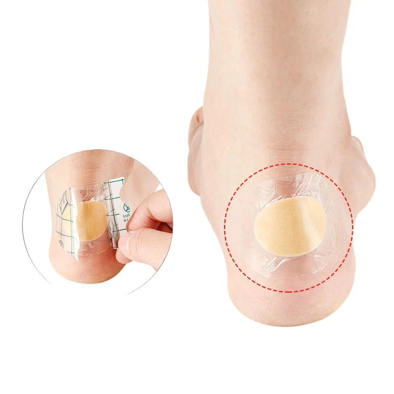 

20pcs Gel Heel Protector Foot Patches Adhesive Blister Pads Heel Liner Shoes Stickers Pain Relief Plaster Foot Care