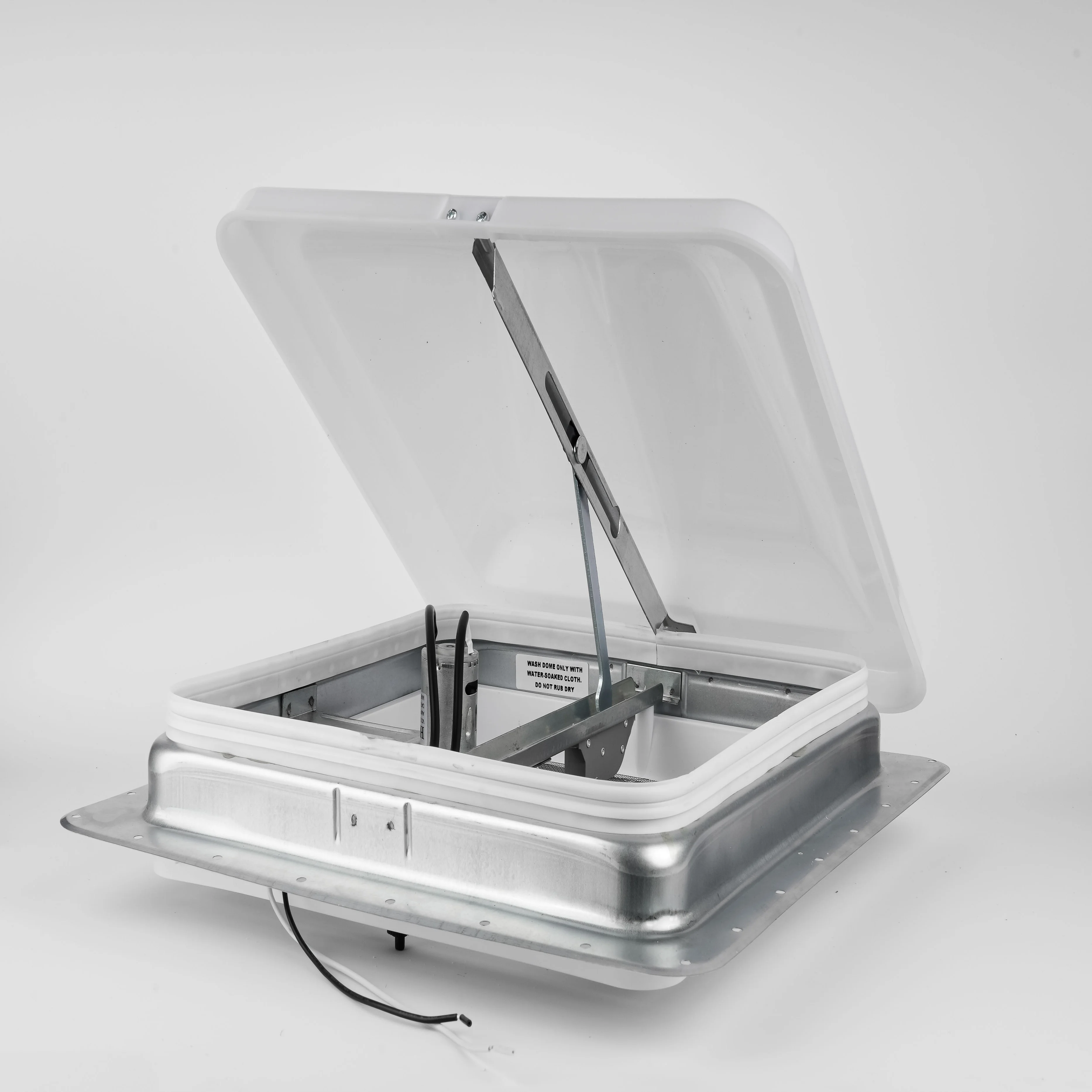 14 ''12 فولت 420 مللي متر Campersville OEM و ODM RV اكسسوارات الصمت والحد من الضوضاء RV سقف تنفيس مروحة ل RV تخييم بالجملة #2