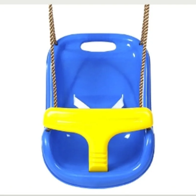 Plastic Hanging Seat Comfy Garden Swing Outdoor Toy Garden Swing Climbing Toy Indoor Fitness Equipment Outdoor Fun