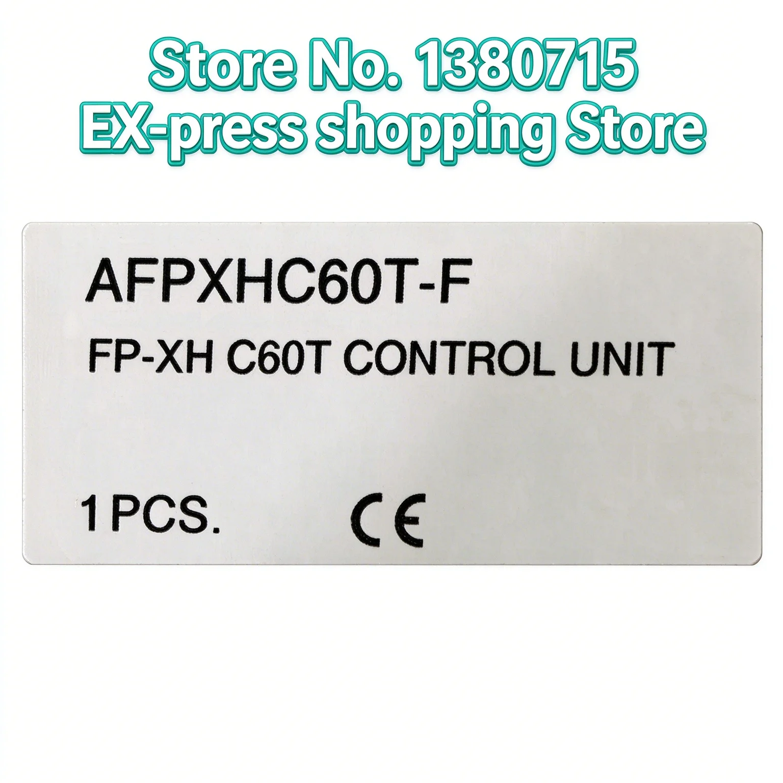 New Original AFPX-C40T-F AFPX-C60T AFPXH-C40T AFPXH-C60R AFPXH-C60T AFPXH-C60TD PLC FP-X Control Unit