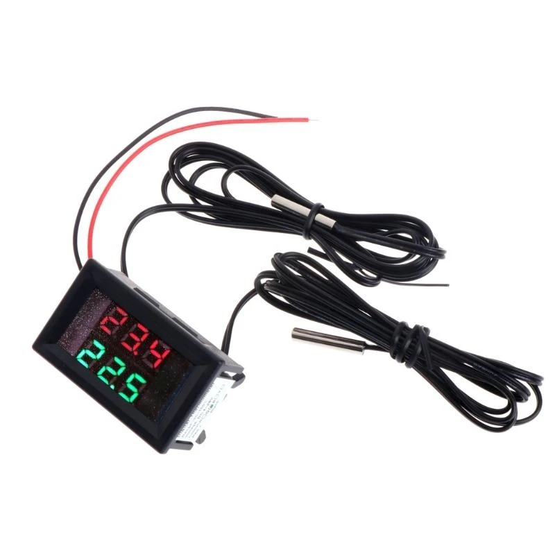 

R1WA Waterproof Metal Temperature Digital Thermometer -20 ℃ to 100 ℃