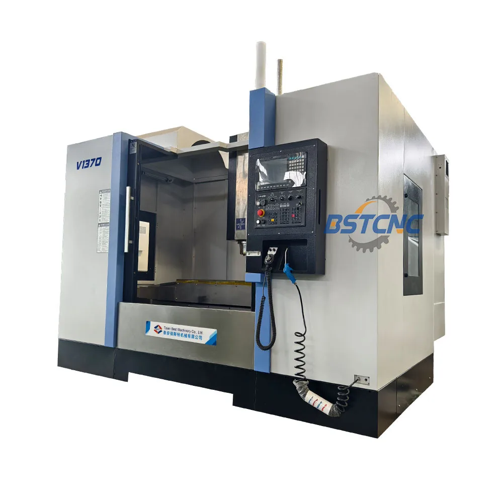 Hot Sale CNC Vertical 3/4/5 Axis VMC1370 Hining Center High-Accuracy Metal Processing Equipment