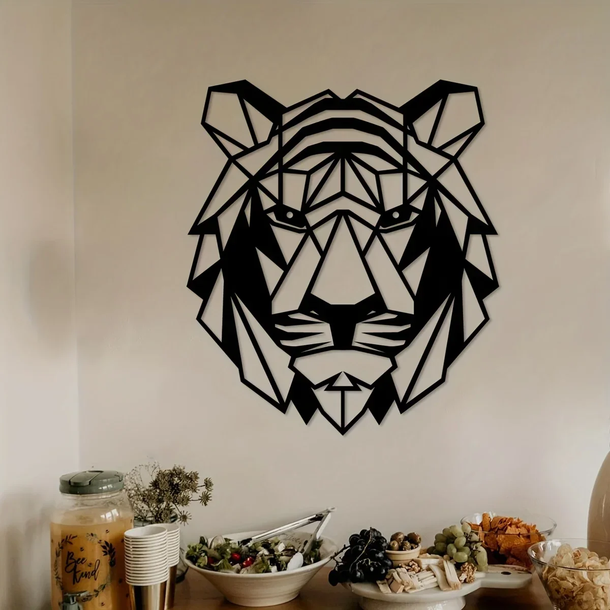 CIFVADECO-Artisanat créatif en fer tigre, décoration montée sur la maison, grand choix pour salon, chambre à coucher, mur extérieur