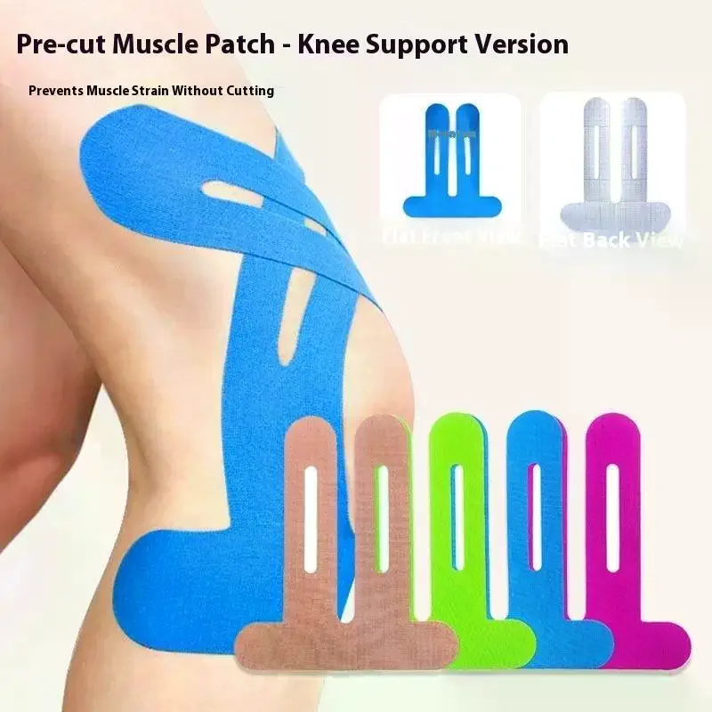 1/5Pcs Pre-Cut Kinesiology Tap - Kinesiology Tape Sports 评论和价格