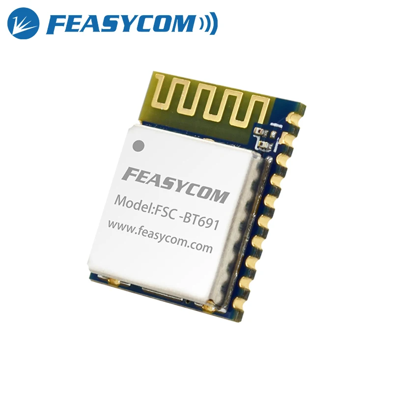 Feasycom FSC-BT691 Dialog DA14531 Bluetooth 5.1 Low Energy Kleines ATT GATT UART SOC Drahtloses Sensor Programmierbares BLE-Modul
