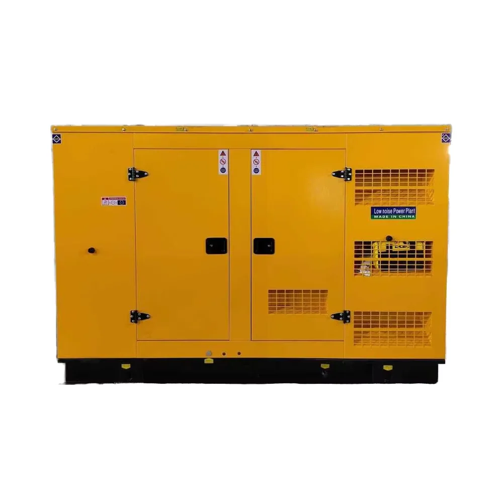 36KW Silent Type Diesel Generator Set Portable 110V DC Output Powerful and Super Quiet 33Kw/36kw