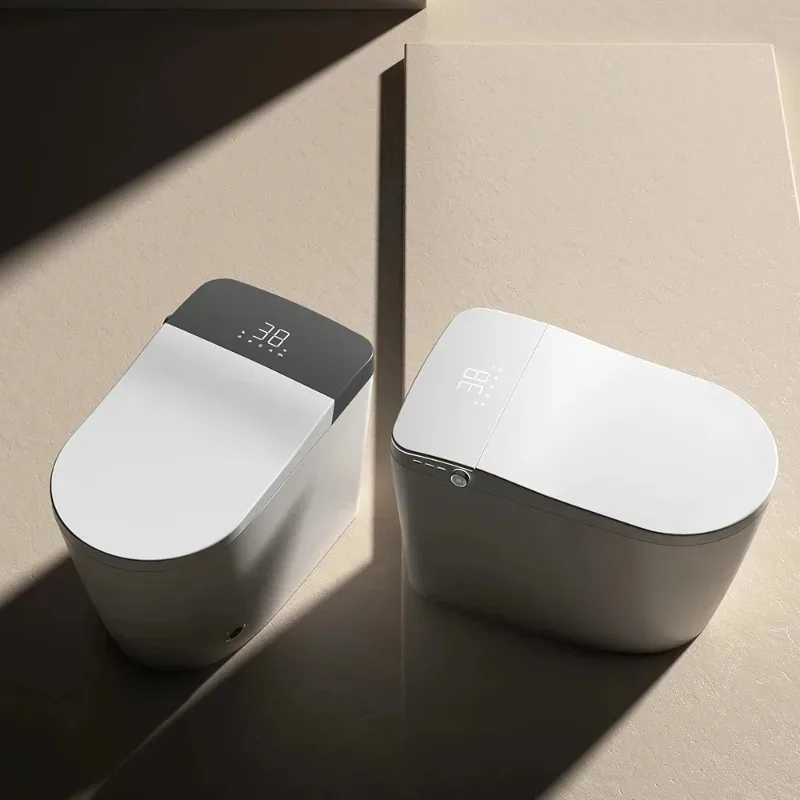 

Chaozhou Toilet Wall Mounted Ceramic One Piece Smart Toilet Automatic Accessories for Bathroom and Toilet