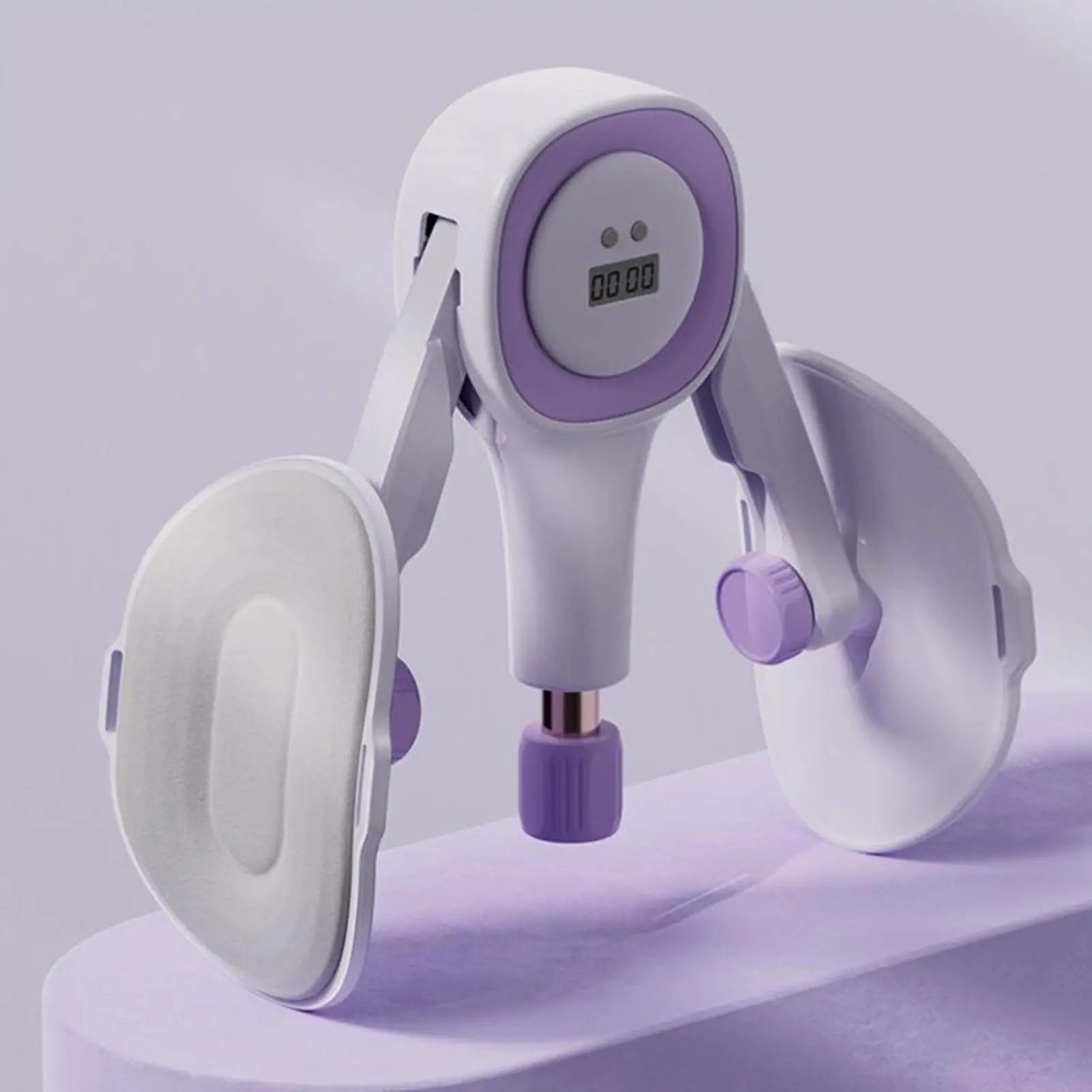 

Тренажер для упражнений на тазо, электрический портативный тренажер для бедер, женское устройство для укрепления тазового дна для мужчин, послеродовая попа, бедра