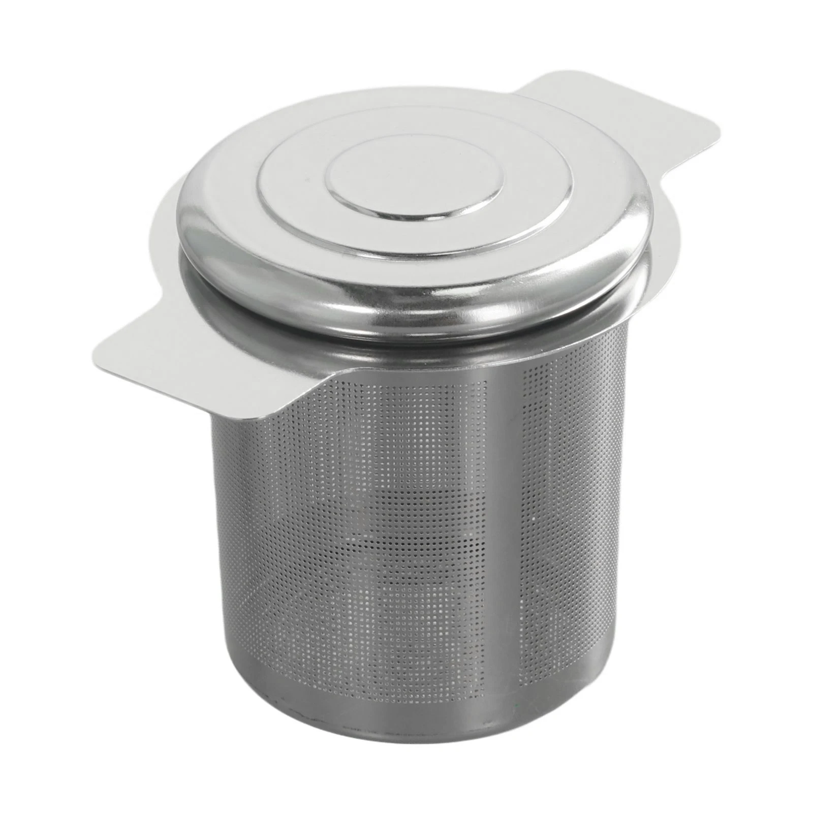 304 Stainless Steel Tea Infuser with Sealed Lid and Dual-Sided Drain Grid for Consistent Steeping and Minimal Mess