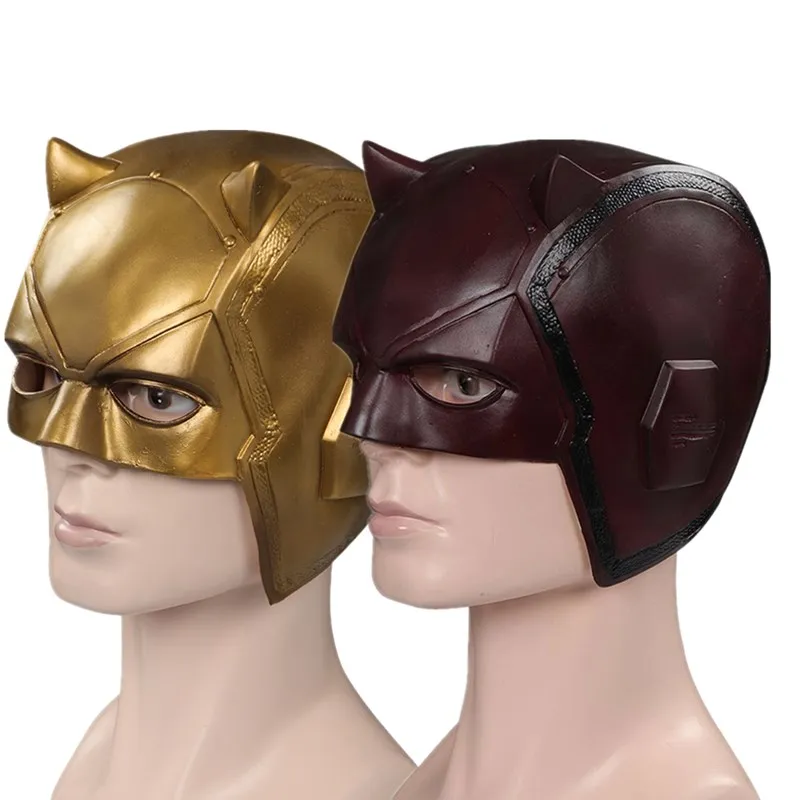 

TV Fantasy Matt Cosplay Murdock Mask Latex Masks Helmet Masquerade Halloween Party Costume Props