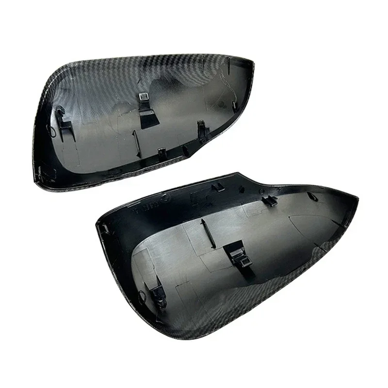 

2pcs Carbon Fiber Rear Mirror Cover for Toyota Prius C Aqua Axio 2012 2013 2014 2015 2016 2017 2018 87945-52170 87915-52170
