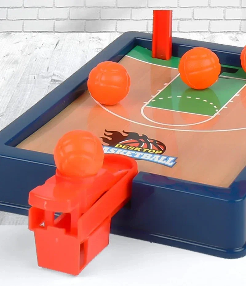 

Настольный баскетбольный мяч для снятия стресса на пальцах: мини-соревновательная игра для взрослых, для распаковки в офисе или дома. Развлечение для детей тоже