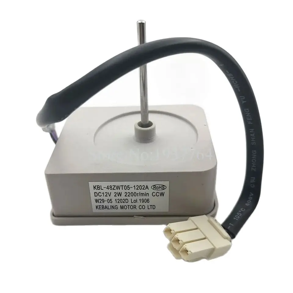 ثلاجة موتور الفريزر المحرك ، KBL-48ZWT05-1202A جزء ، جديد