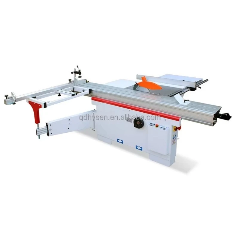 Precision vertical sliding table woodworking machinery