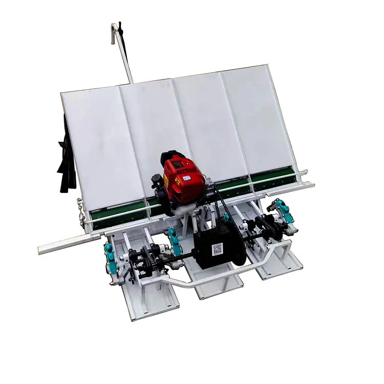 Agricultural Machine Manual Mini Fuel Engine Rice Transplanting Machine