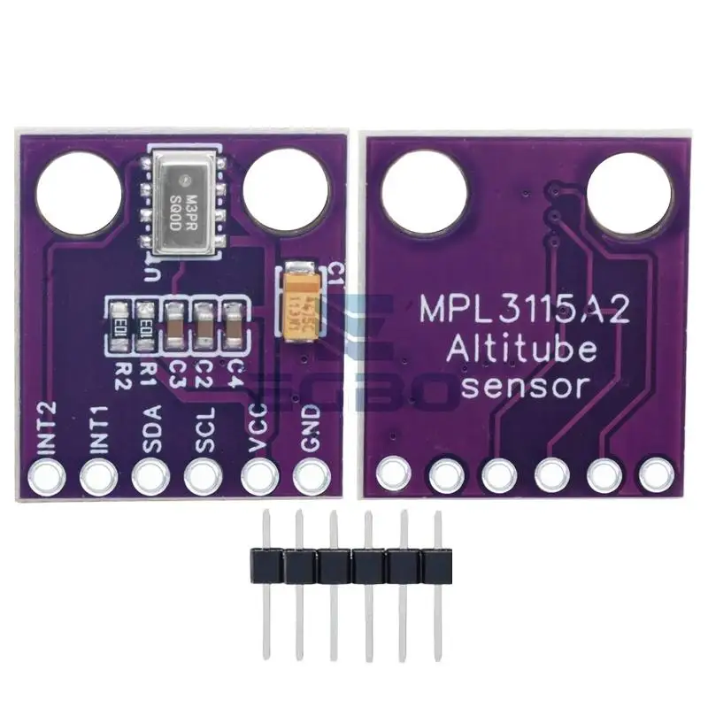 MCU-3115 MPL3115A2 barometric pressure altitude intelligent temperature sensor module for arduino