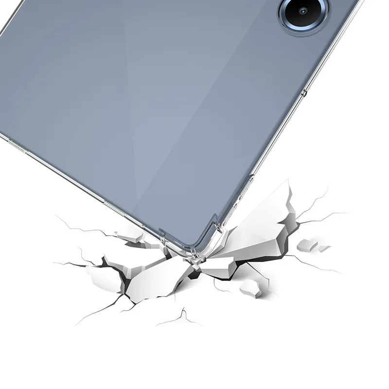 Slim Lightweight Crystal Clear Soft TPU Protective Shell For OPPO Pad SE 11