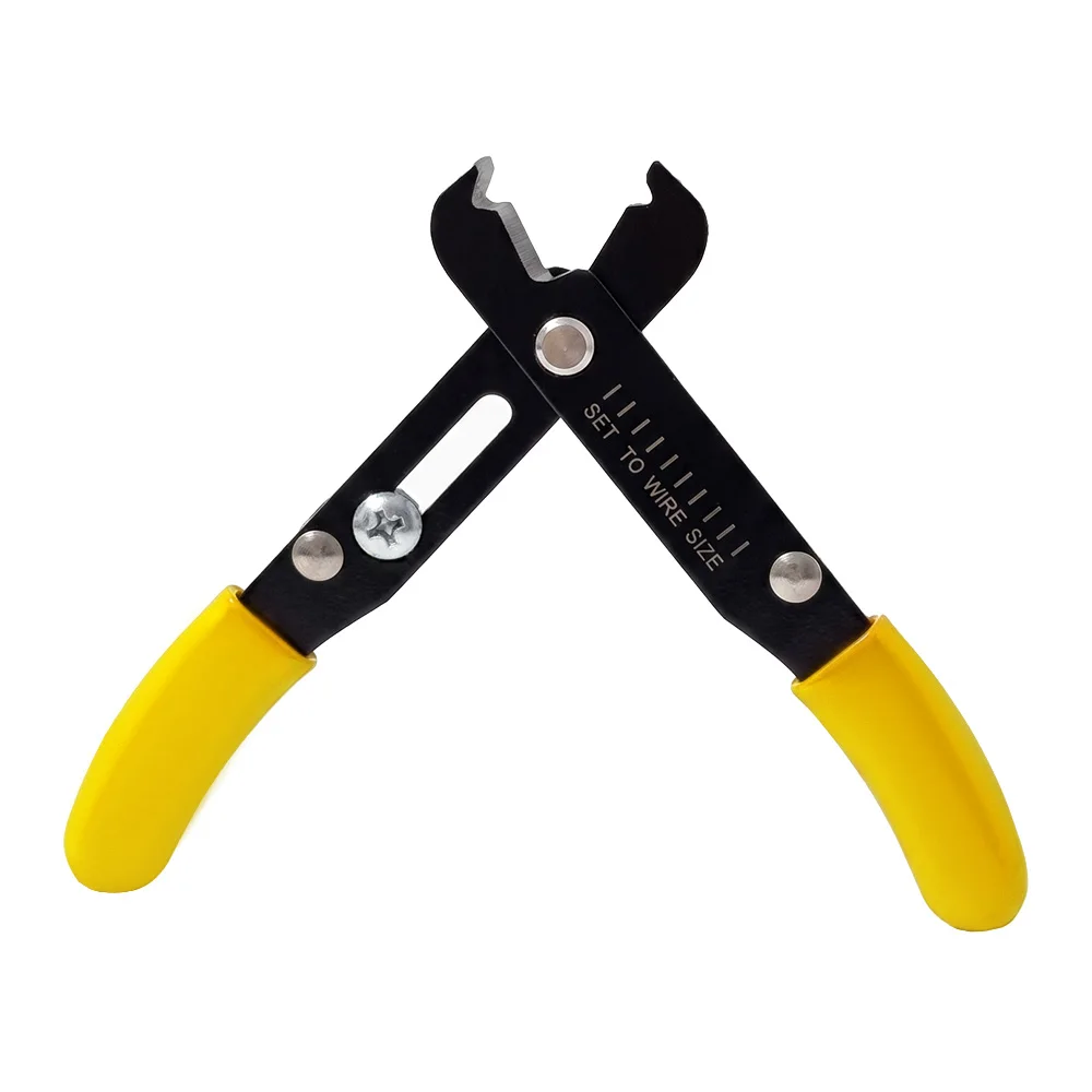 Micro Adjustable Wire Stripper Tool, Wire Cutter, Cable Stripper, Mini Wire-Strippers, Multi-Function Hand Tool, Professional