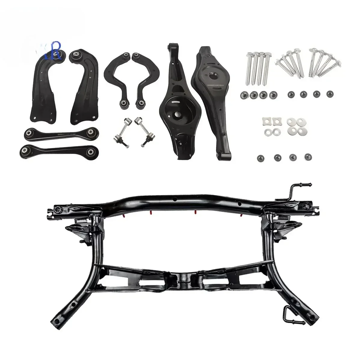 AP01 Rear Axle Subframe & Control Arm For VW Golf 5 6 Touran 1T1 Skoda Octavia II
