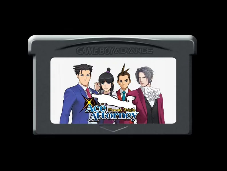 

32-битная игровая карта: Gyakuten Saiban 3 (всего региона! Английский перевод!! )