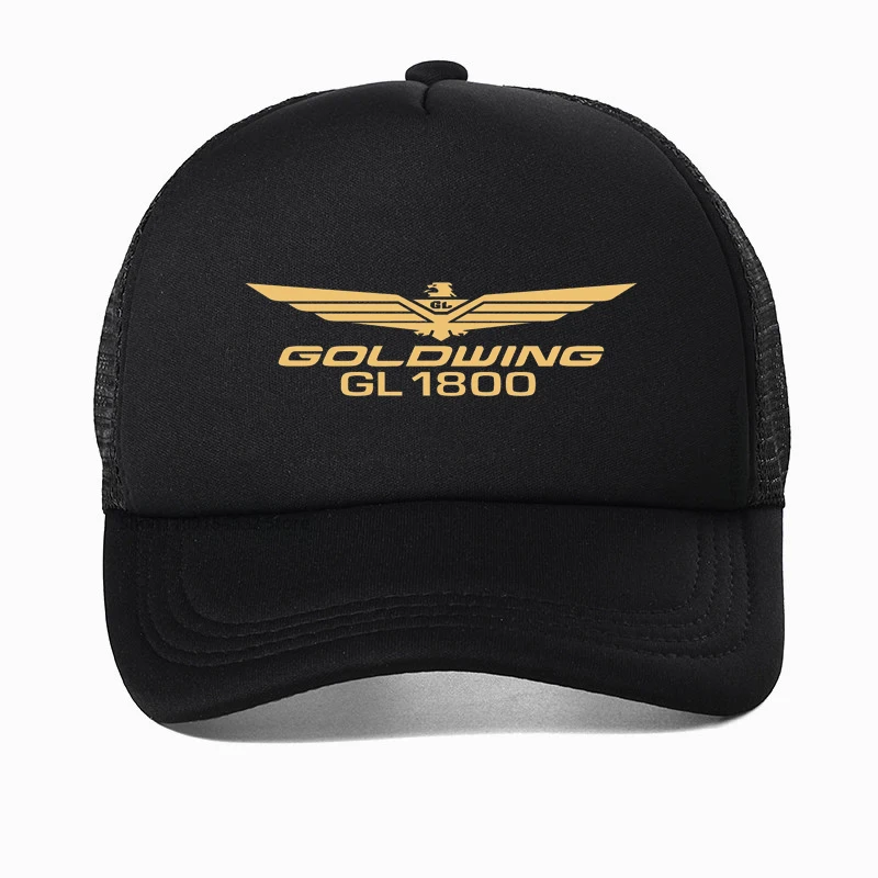 Creatief Ontwerp Goldwing Retro Baseballpet Sport Cool Volwassen Papa Hoed Casual Sport Goldgwing Gl1800 Motocycles Hoeden Casquette