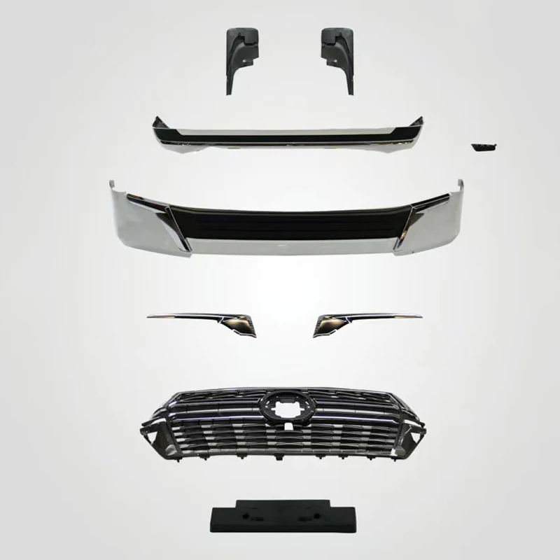 

BR Upgraded Body Kits for Land Cruiser LC200 LC300 Upgrade to Land Cruiser New LC Jiangshan Edition Kit Design Accessories