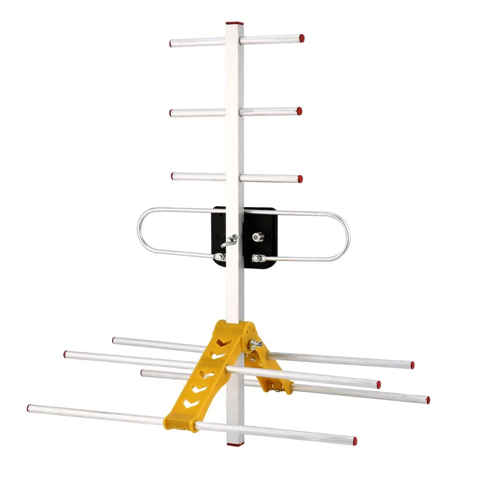 

Outdoor TV AntennaHD LAN-HD8E TV Program Receiver For DVBT2 HDTV ISDBT ATSC High Gain Strong Signal Digital TV Antenna