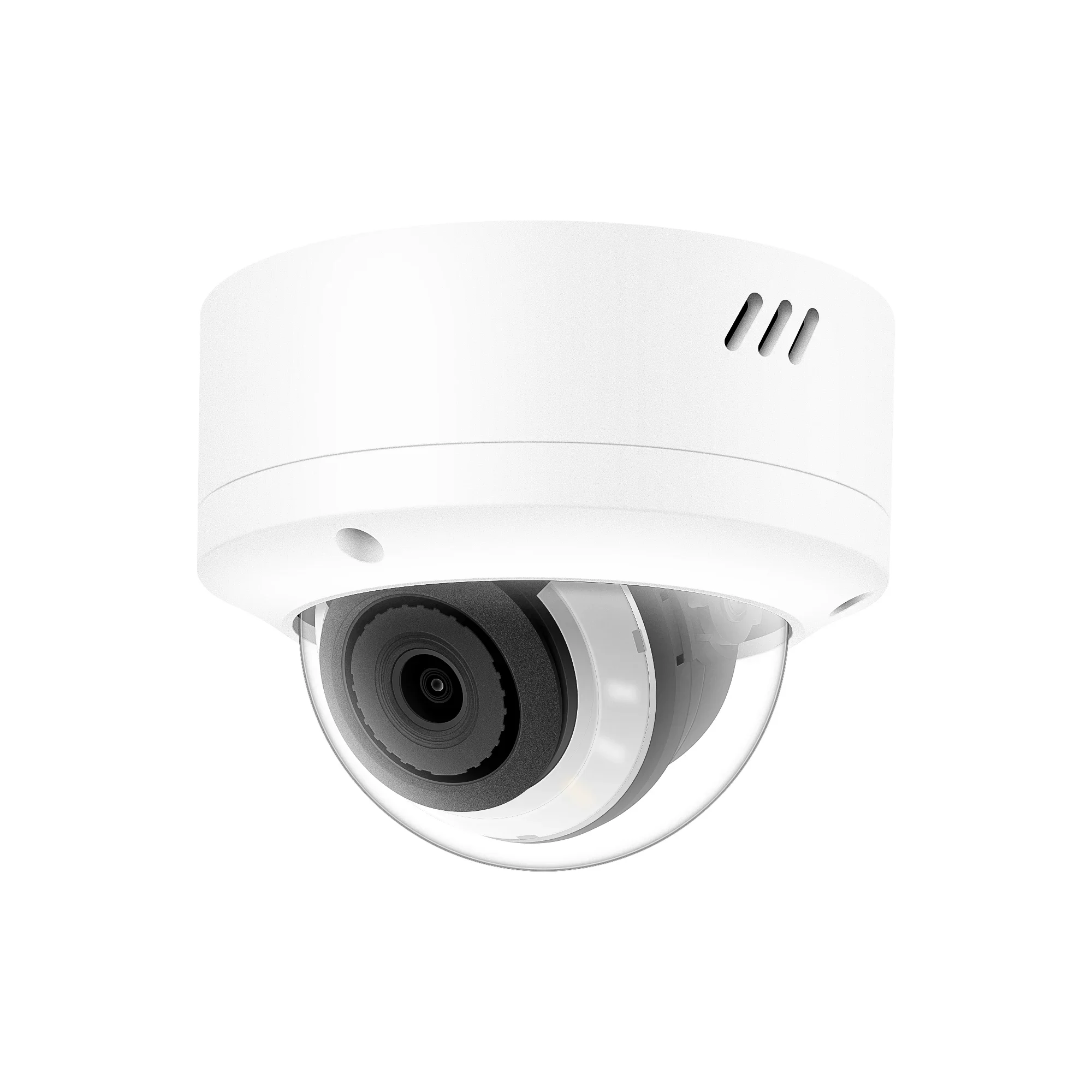 2026 NDAA Compliant Two-way Audio Smart Dual Light VCA AI 6MP PoE IP Dome Camera Vandal-Proof Waterproof Mic.&Speaker SD Slot 51