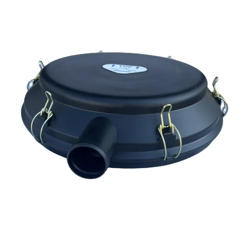 for DH370 Excavator Air Cleaner Cover 204-00069 Heavy Replacement Part Engine Protection Durable Fit