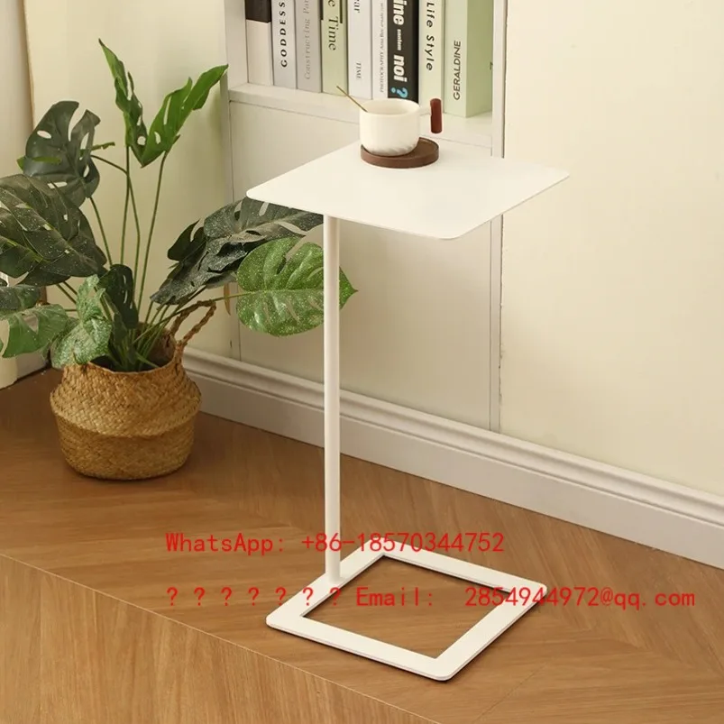 

Минималистичный маленький кофейный столик для дома, чайный столик с полкой для хранения