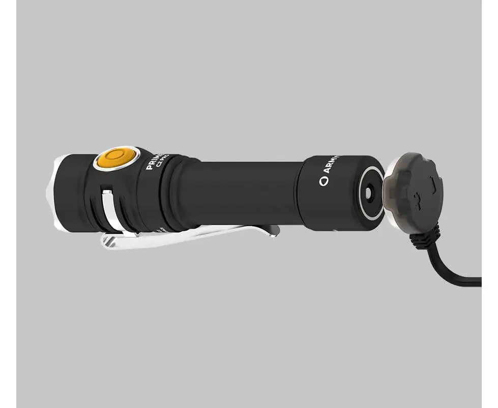 Imagem -01 - Pro Ímã Lanterna Usb Prime Armytek-c2 pro ima lanterna usb prime armytek c2 01