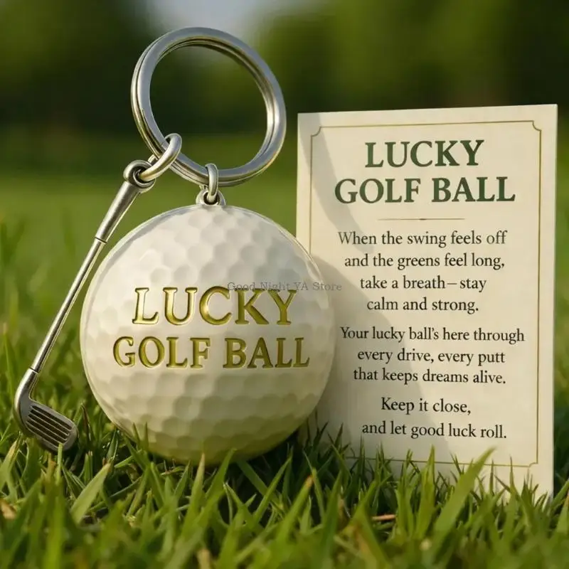 1Set Unisex Golf Ball for All Ages Men Women as Birthday Promotion Souvenir Elegant Design Professional Taste Enhancement