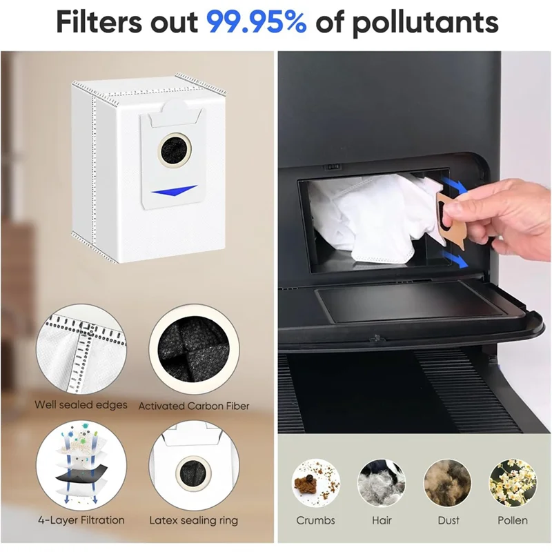 

B83B-для робота-пылесоса ECOVACS DEEBOT T30S, основная боковая щетка, фильтр Hepa, швабра, тканевые мешки для пыли, запасные части