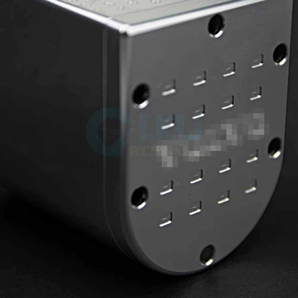 LESU 1/14 decoración de tanque de escape de Metal piezas de modificación de actualización G-6052 para Tamiya Scaleclub RC camión de tracción modelo de camión de barro