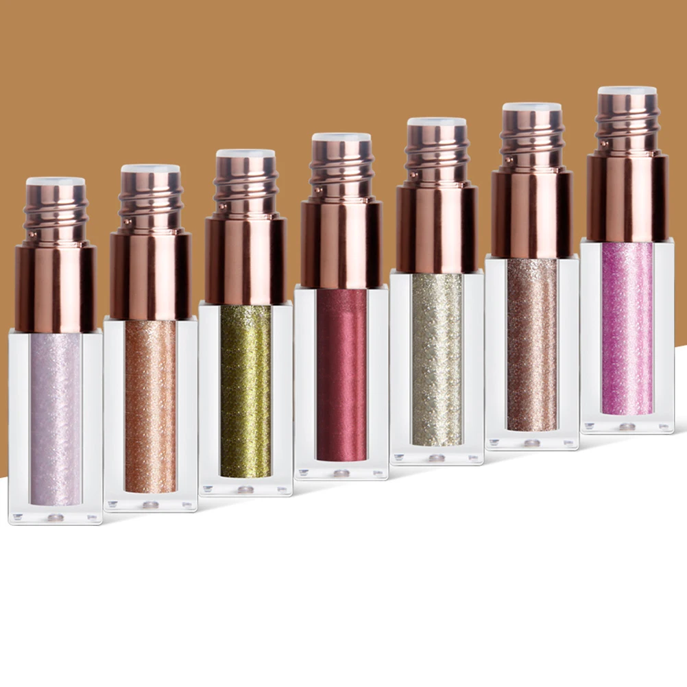 

Shiny Liquid Eye Shadow Glitter Eyeshadow Makeup Brighten Pearlescent