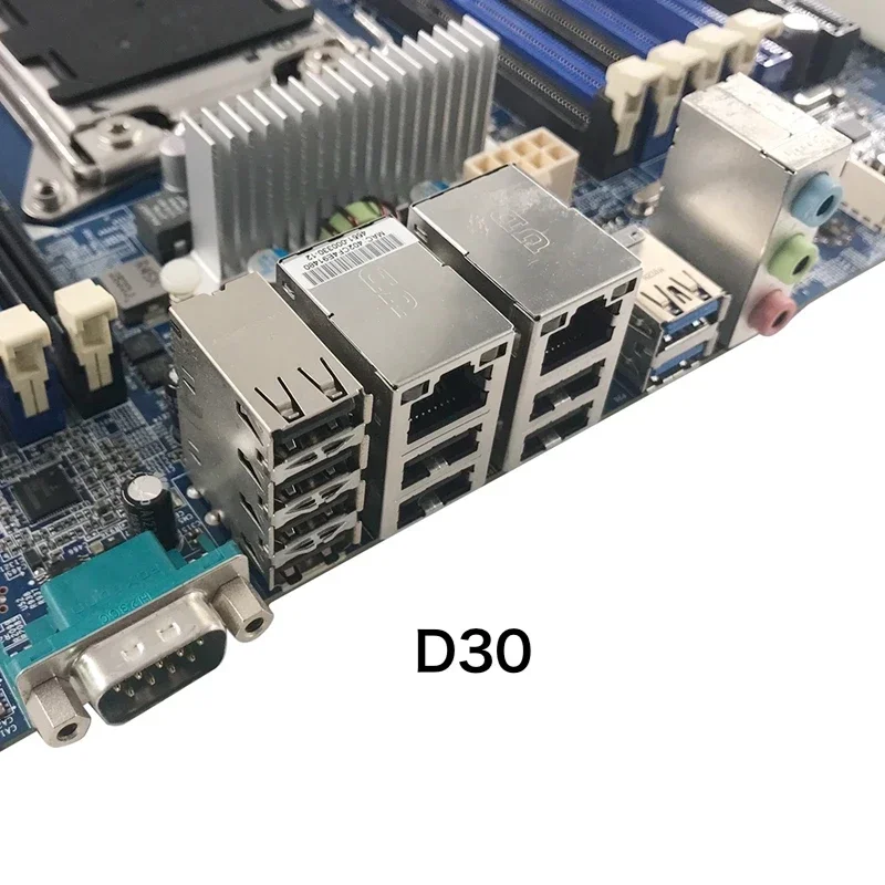 

For Lenovo ThinkStation D30 X79 C602 Server Motherboard 03T6732 03T6735 V1 V2 Mainboard 100% Tested OK Fully Work Free Shipping