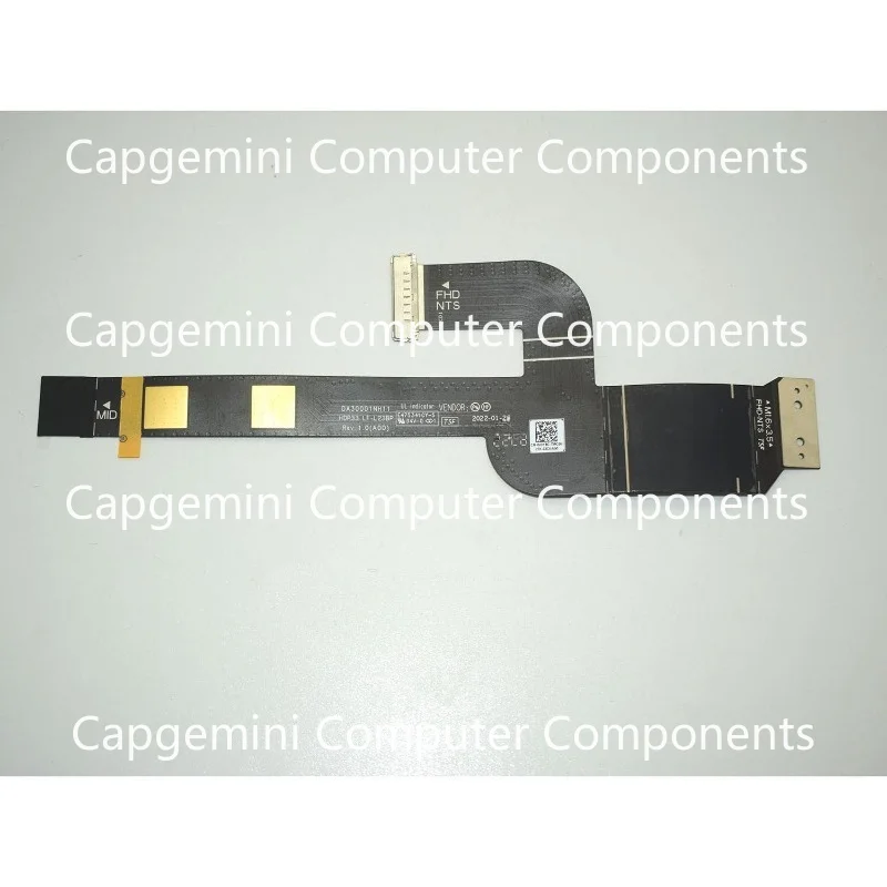 KK New For DELL XPS13 9315 Non-Touch FHD HDP33 LVDS Cable Line LF-L23BP 0V0Y8C