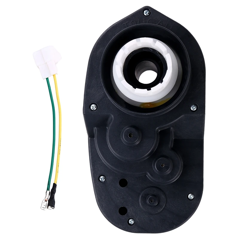 555 24V 18000RPM Coche eléctrico para niños Motor de accionamiento de alta potencia y caja de engranajes, caja de engranajes de coche de juguete confiable
